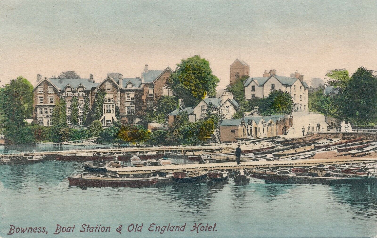 BOWNESS – Boat Station and Old England Hotel – Cumbria – England