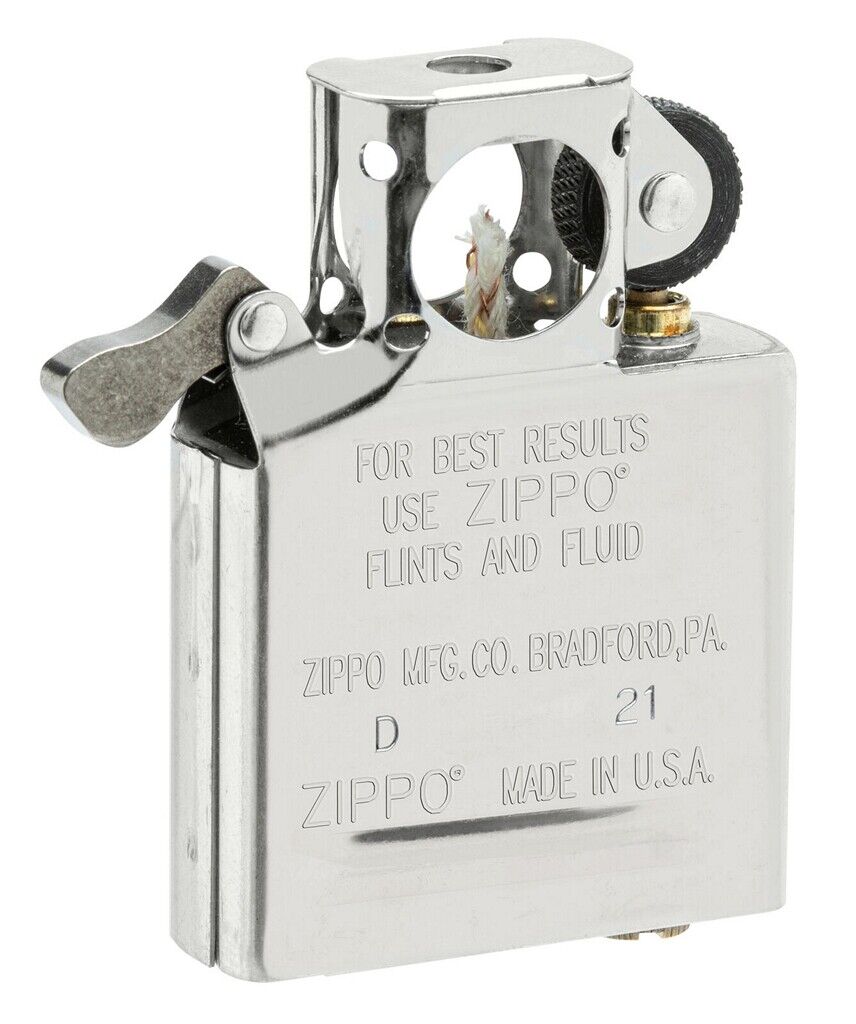 Zippo Lighter 65846 Chrome Plated Pipe Insert