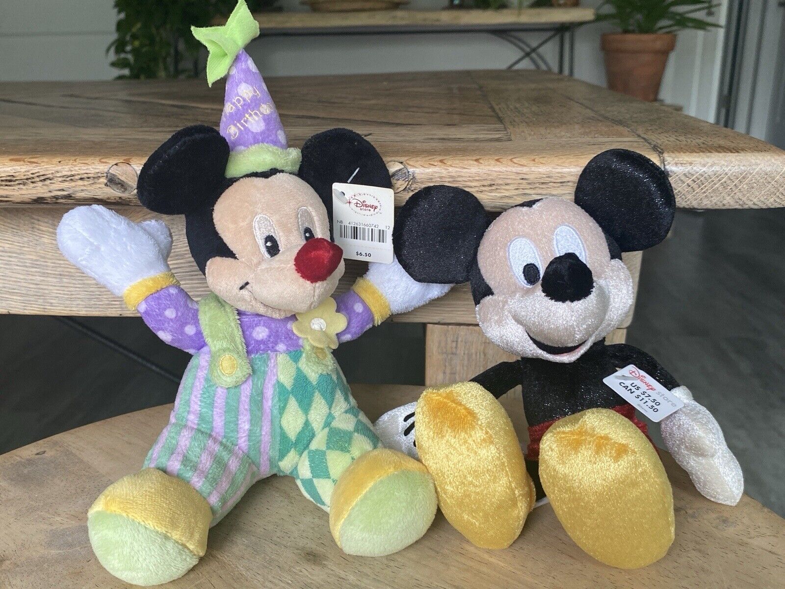 Disney Store Happy Birthday Mickey Mouse Clown 10\