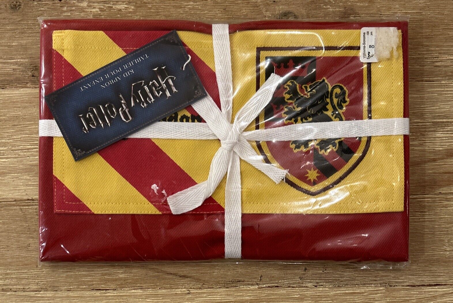 Williams Sonoma Harry Potter Gryffindor Kid Youth NEW