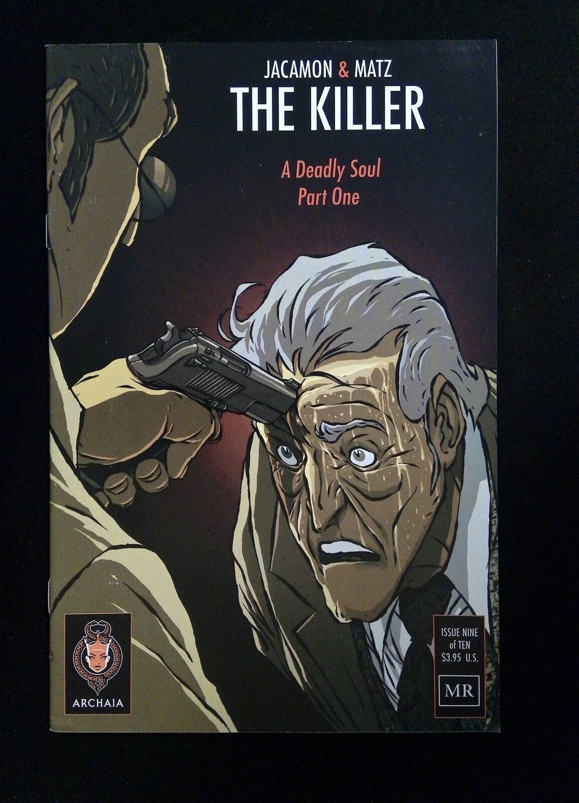 Killer #9  ARCHAIA STUDIOS PRESS Comics 2009 VF/NM