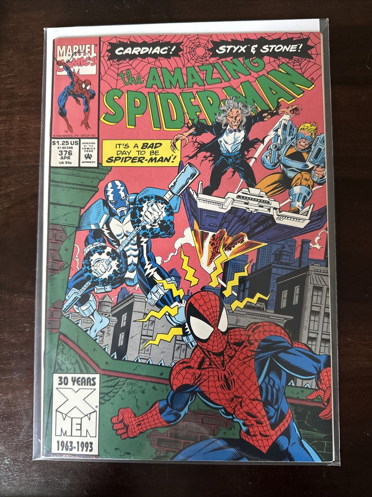 The Amazing Spider-Man #376 (Marvel Comics April 1993)