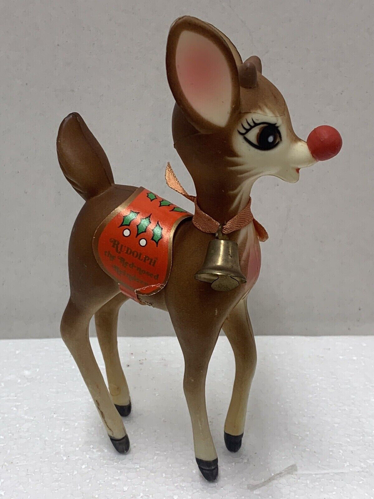 1981 RLM Trust Rare Rudolph The Red-Nosed Reindeer Hong Kong Good Condition