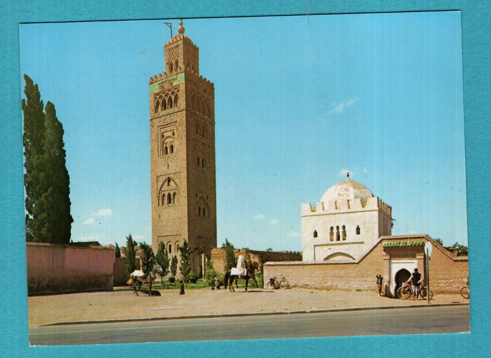 Marrakech - La Koutoubia / CPA, old postcard / PE
