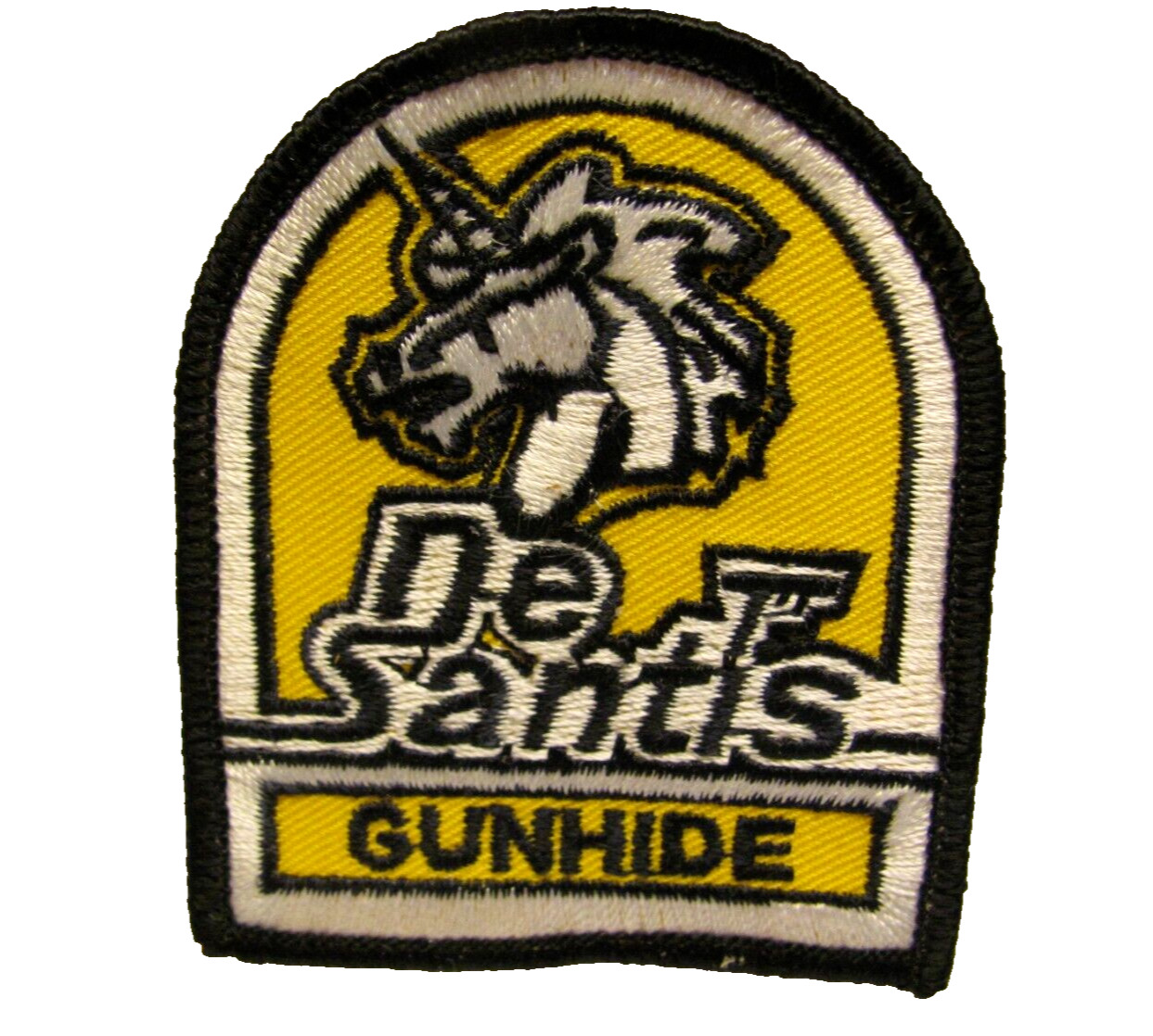 Vintage DeSantis Gunhide Patch- Unicorn- 3\