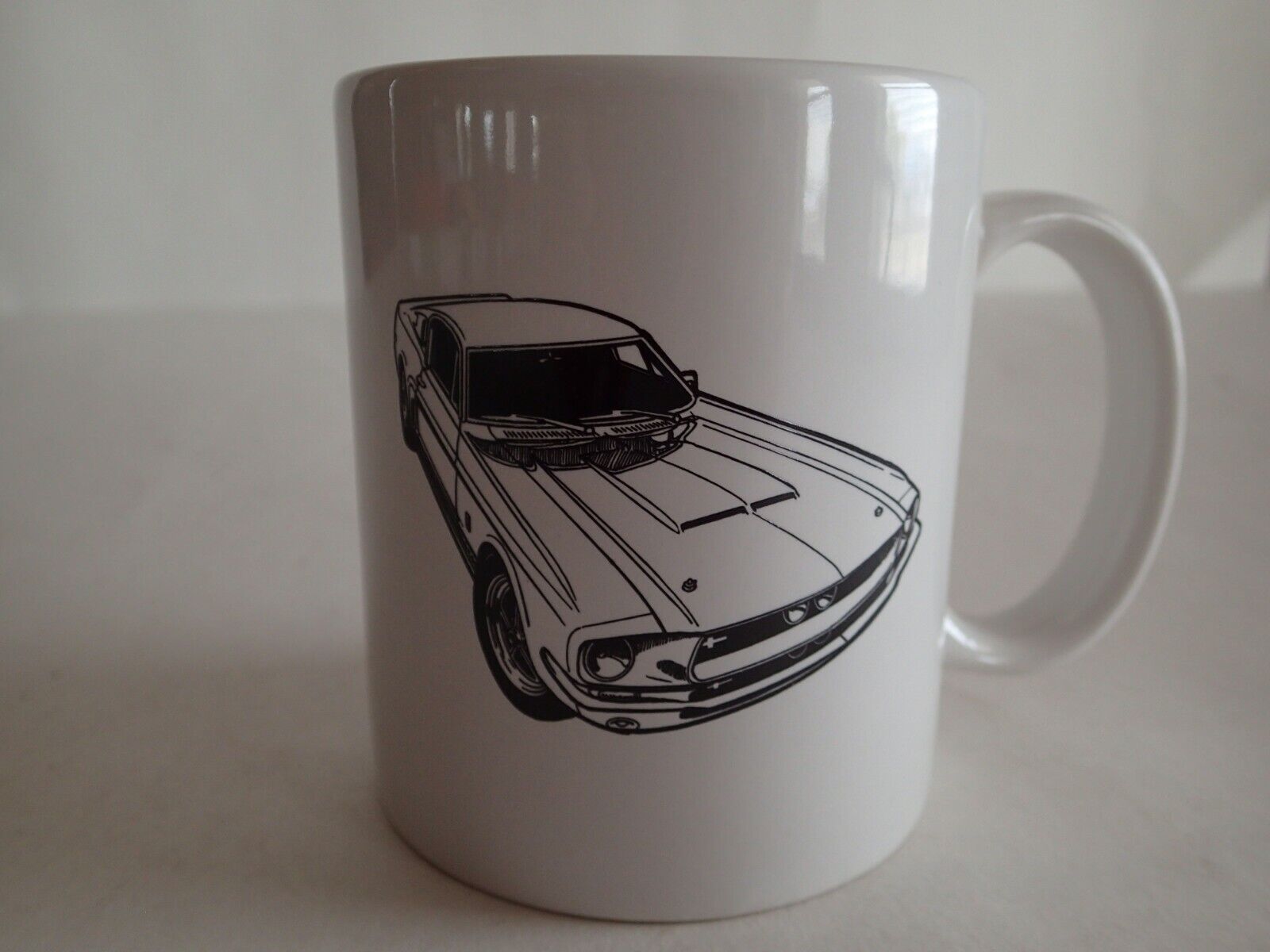 SHELBY AMERICAN AUTOMOBILE CLUB 1967 SHELBY GT350/500 Coffee Cup, Ford Mustang