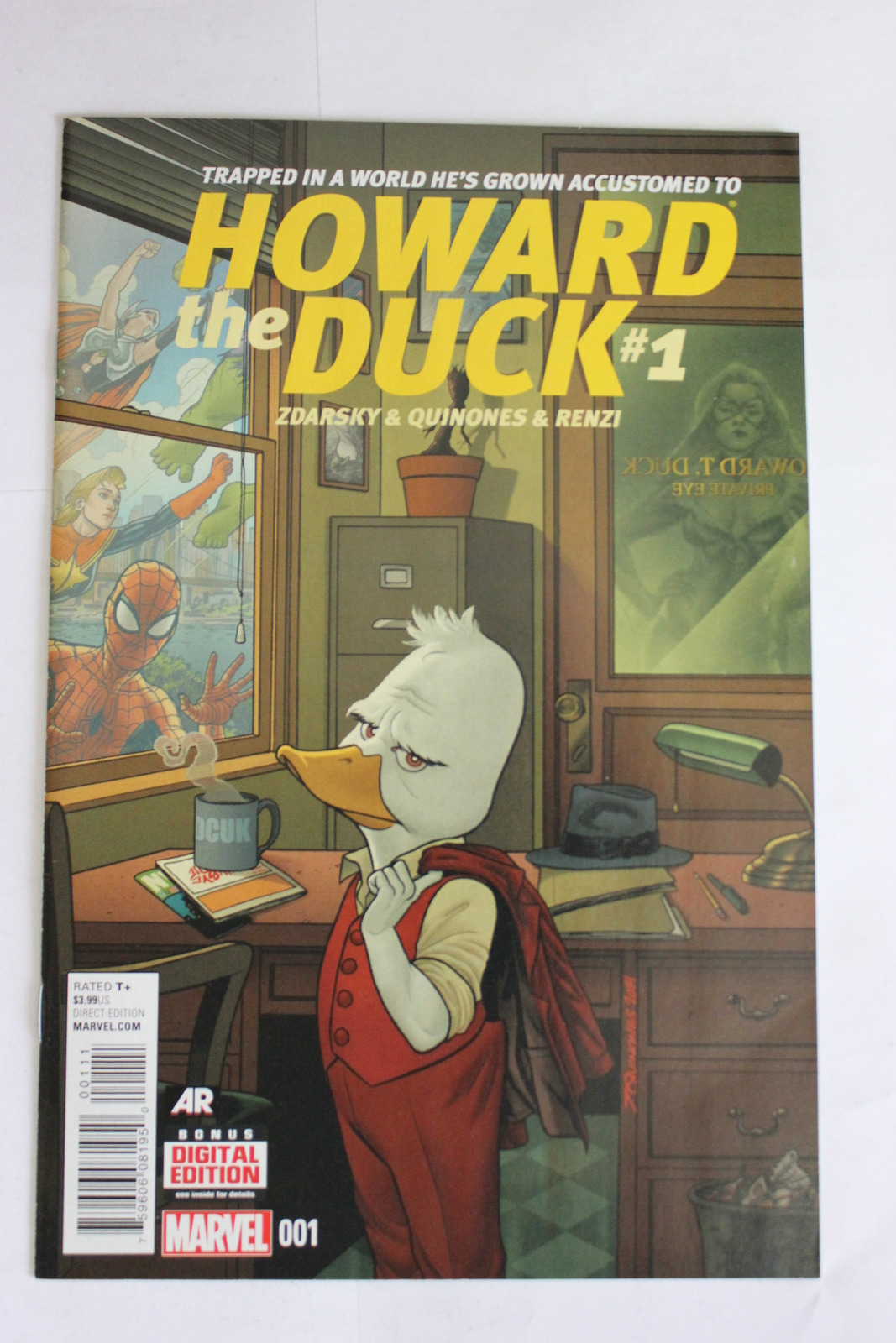 Howard the Duck #1 (2015) Howard the Duck NM