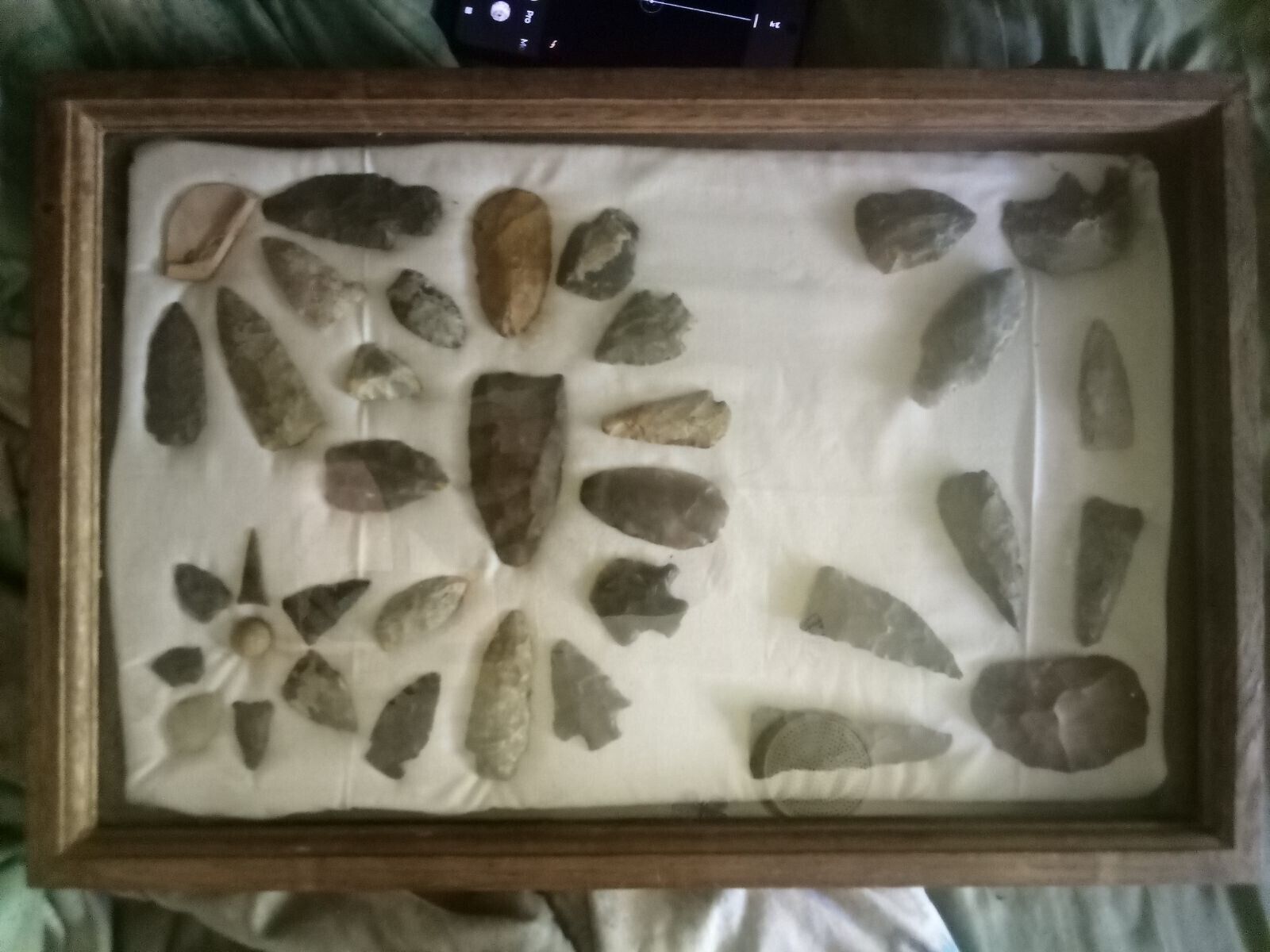 authentic native american artifacts pre 1600