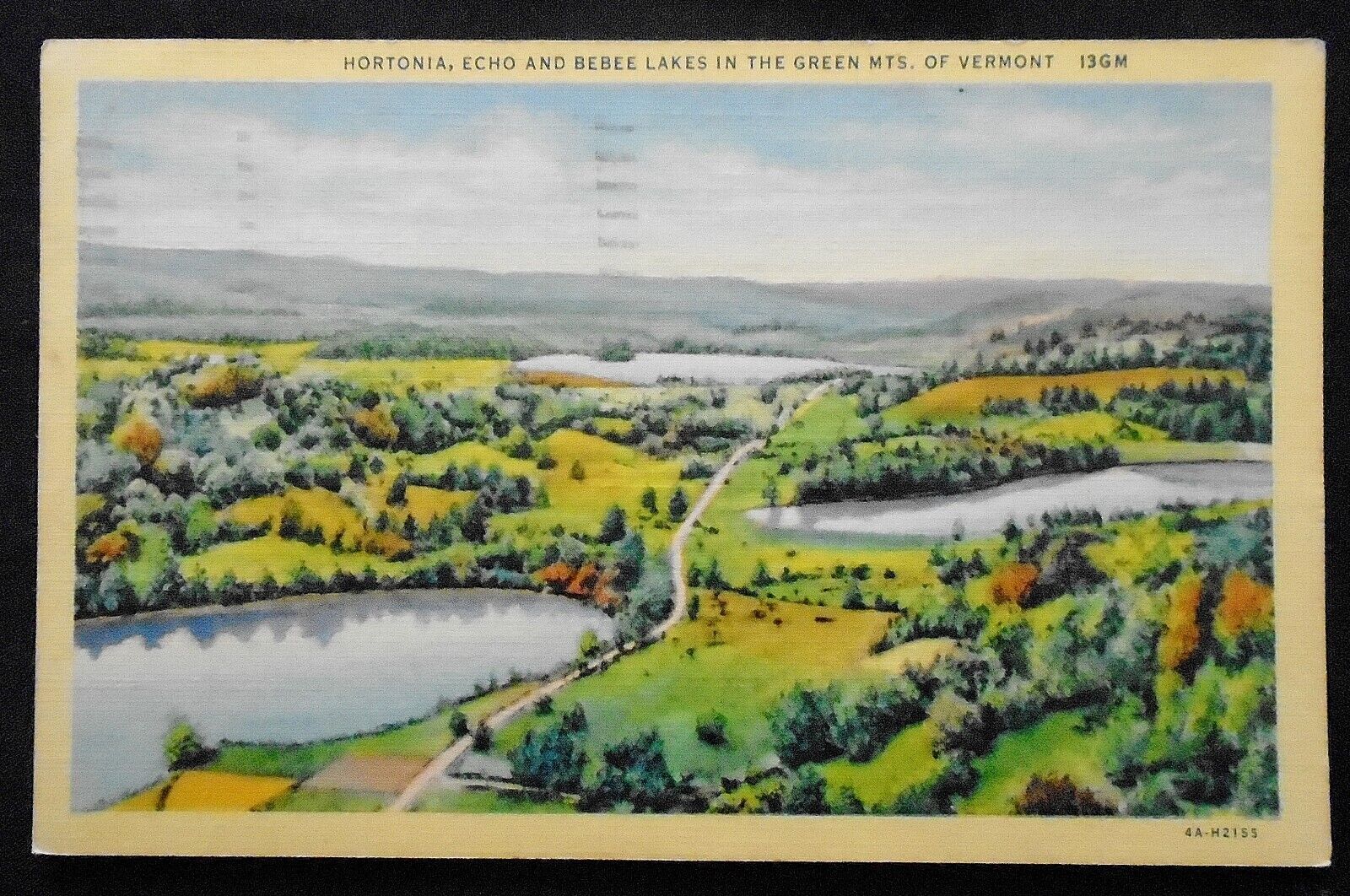 Green Mts, VT, Hortonia & Bebee Lakes, 1932