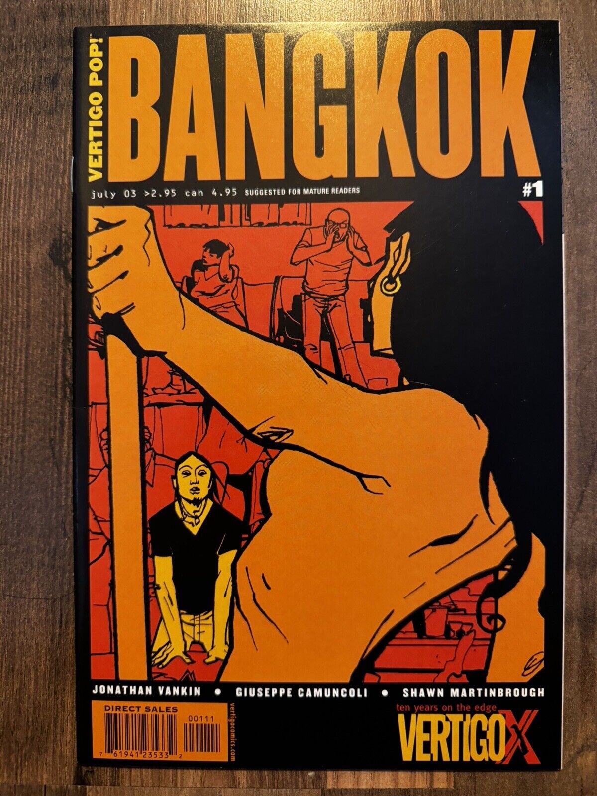 Bangkok Vertigo Pop comics Part 1 of 4