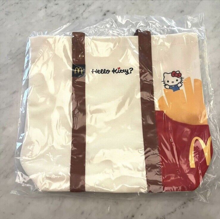 Hello Kitty Bag McDonald\'s Thailand x Kitty Collab 50th Anniversary