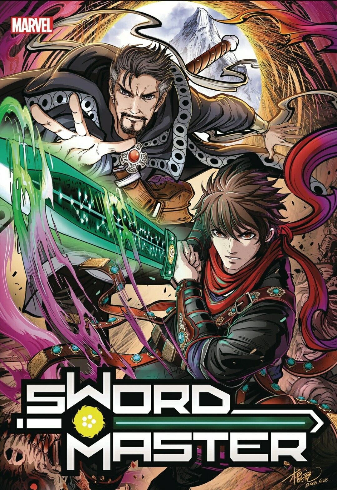 Sword Master #5 Cover A Pre-sale 11/6/19 NM