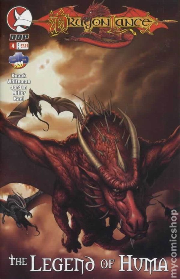 Dragonlance The Legend of Huma #4 FN 2004 Stock Image
