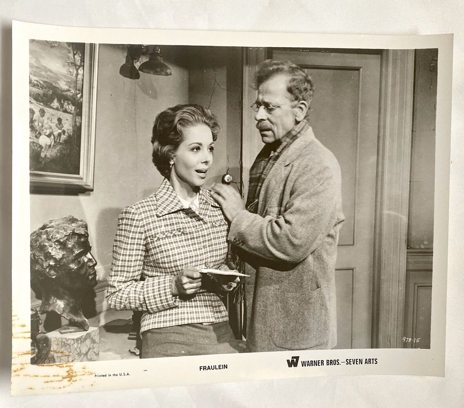 Dana Wynter Fraulein 1958 Movie Still Press Publicity Photo 8\