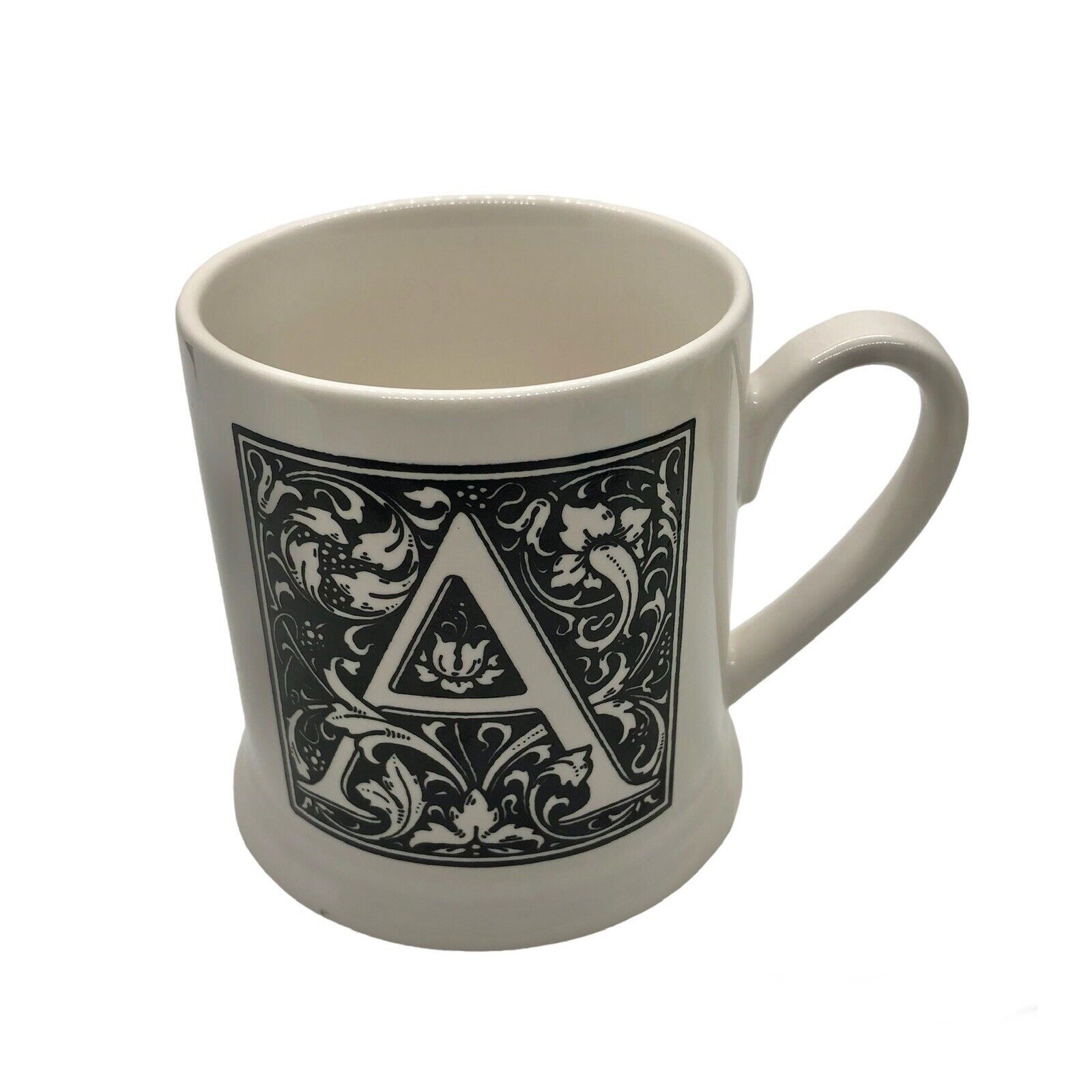 Monogram Initial A Coffee Mug Tea 10 Oz England 3.5\