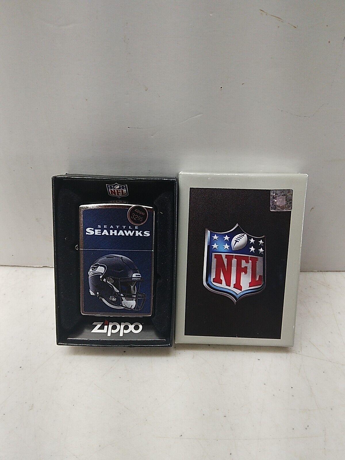 Seattle Seahawks NFL Brand New Zippo Lighter