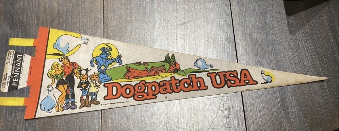 Vtg Dogpatch USA Amusement Park Ozarks Arkansas 70s - Daisy Mae/Lil Abner - NOS