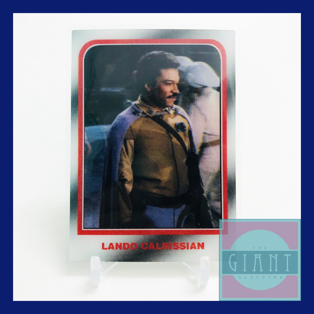 2020 Topps NOW Star Wars Lenticular #11 Lando Calrissian Episode 6
