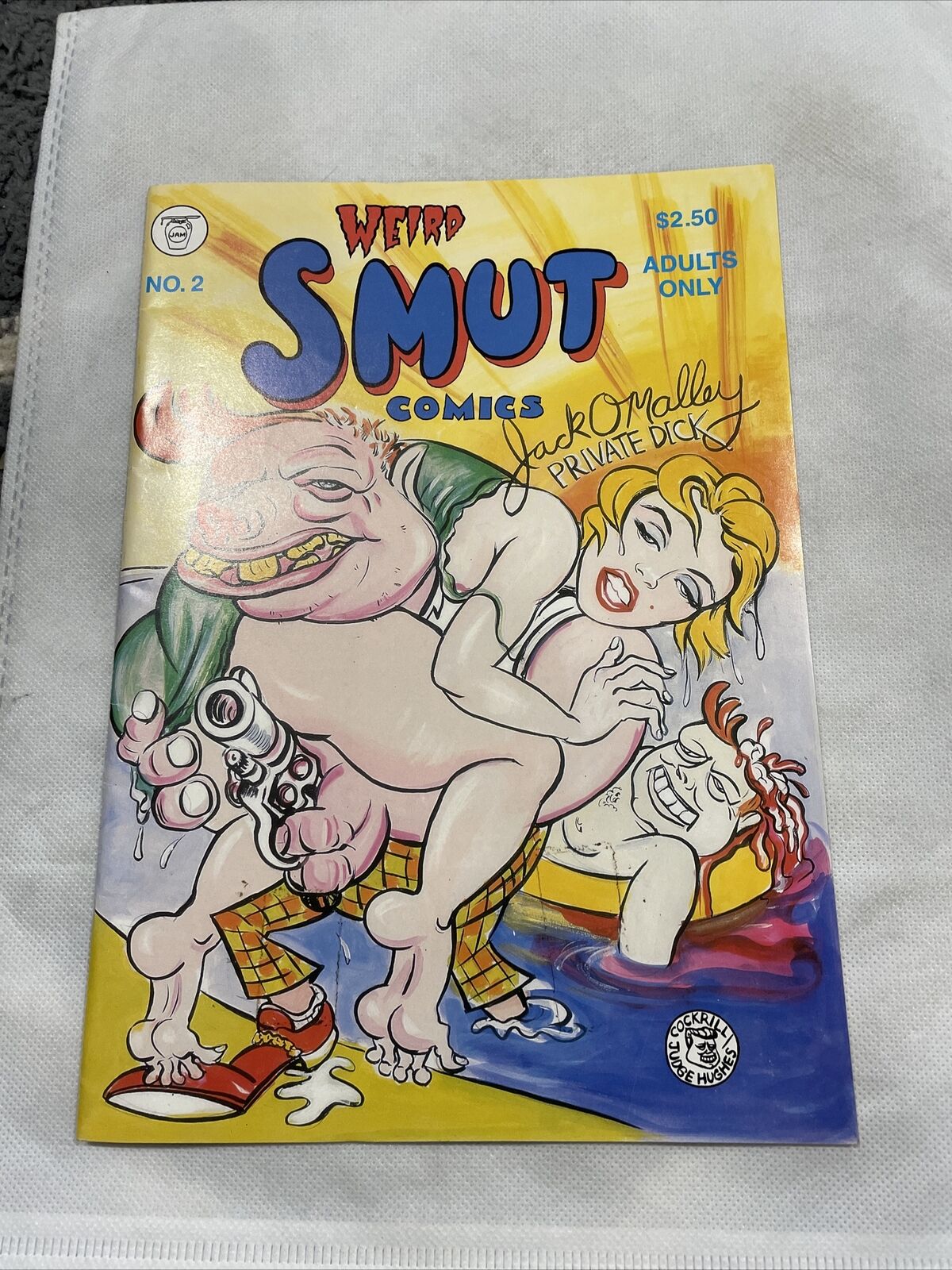 Weird Smut Comics No. 2 - hilarity with a twist from Broklyn in the late 80s