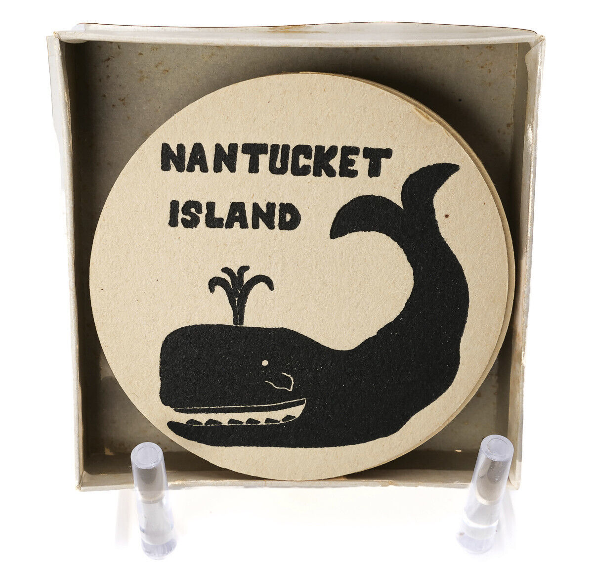 Vintage Nantucket Coasters Hand Blocked – Brick Kiln Workshop