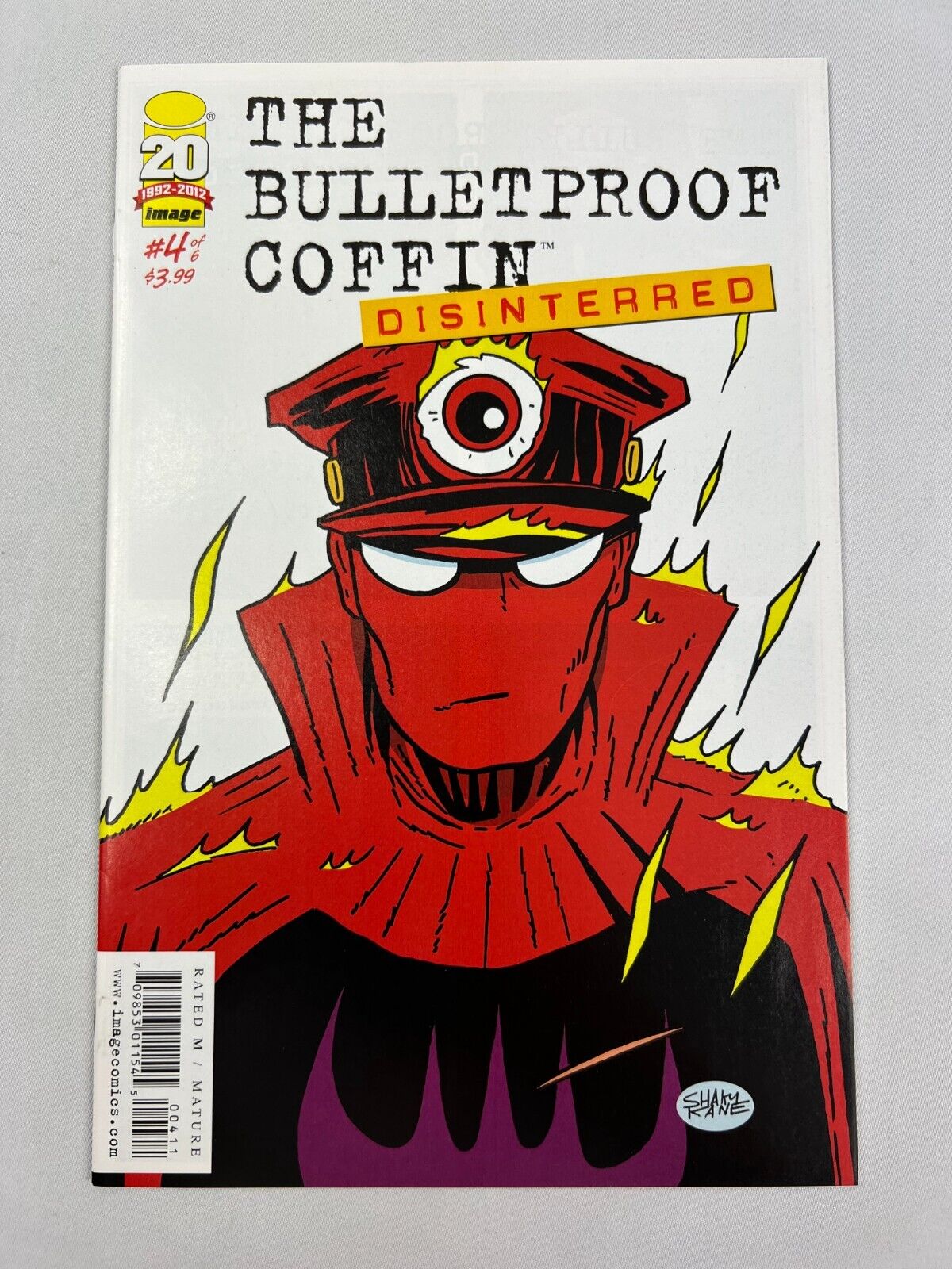 Bulletproof Coffin #4 - Image Comics - 2012 - Apr - Excellent Condition - Rare
