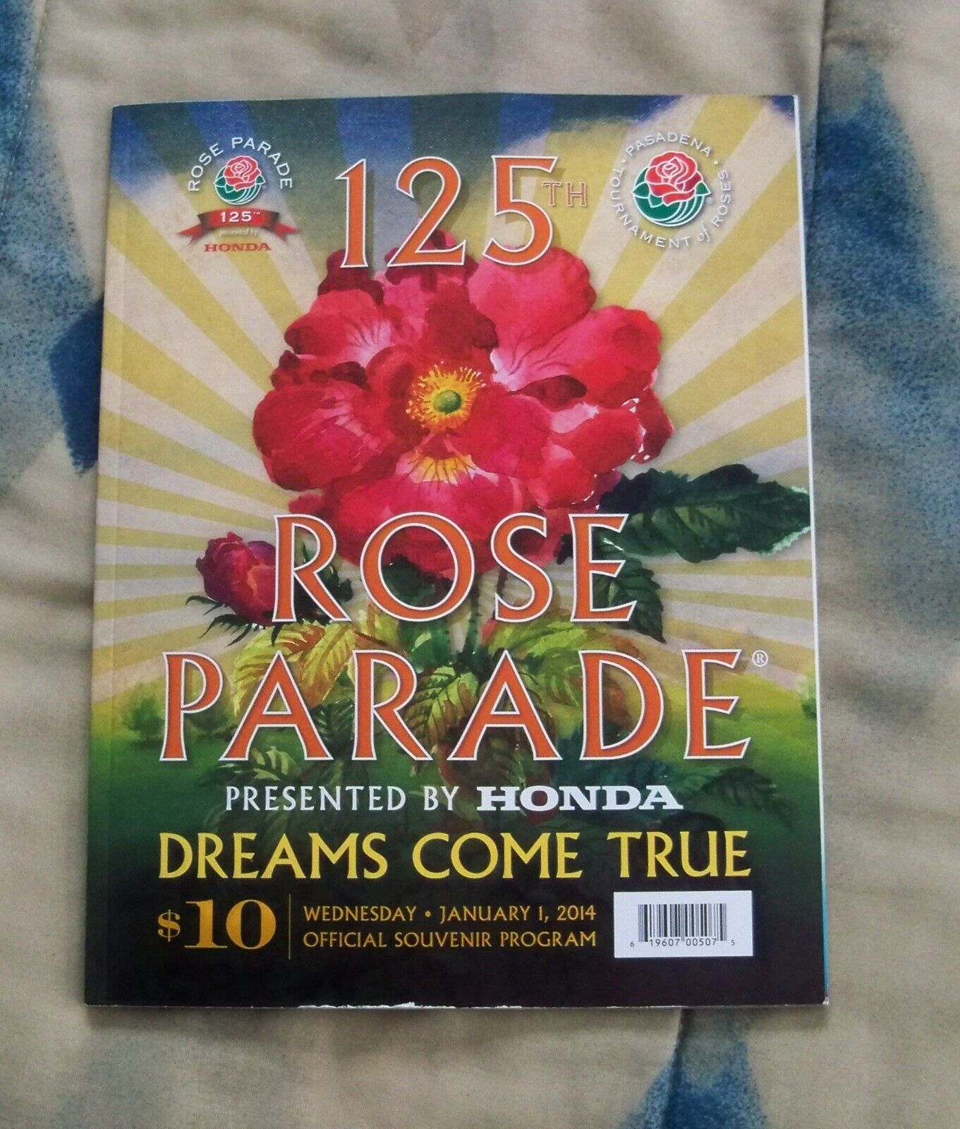 Rose Parade - Souvenir Program - 2014