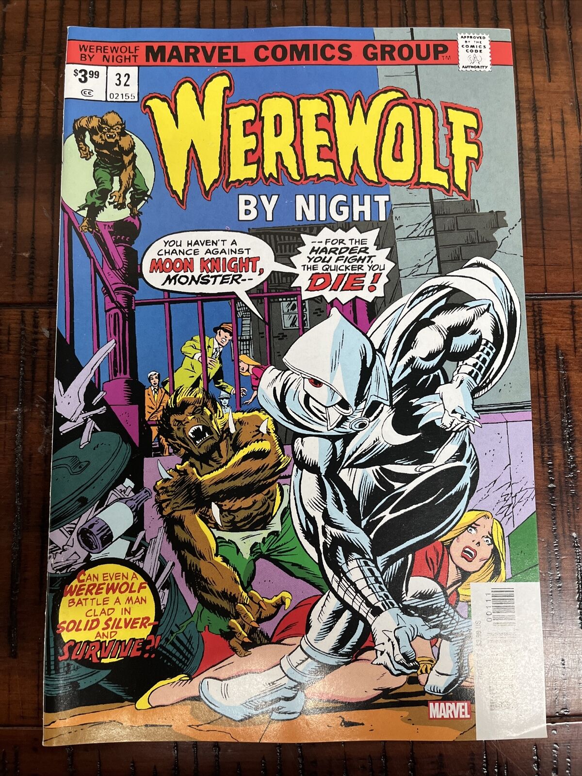 Werewolf By Night #32 Facsmile Edition 2021, Marvel NM