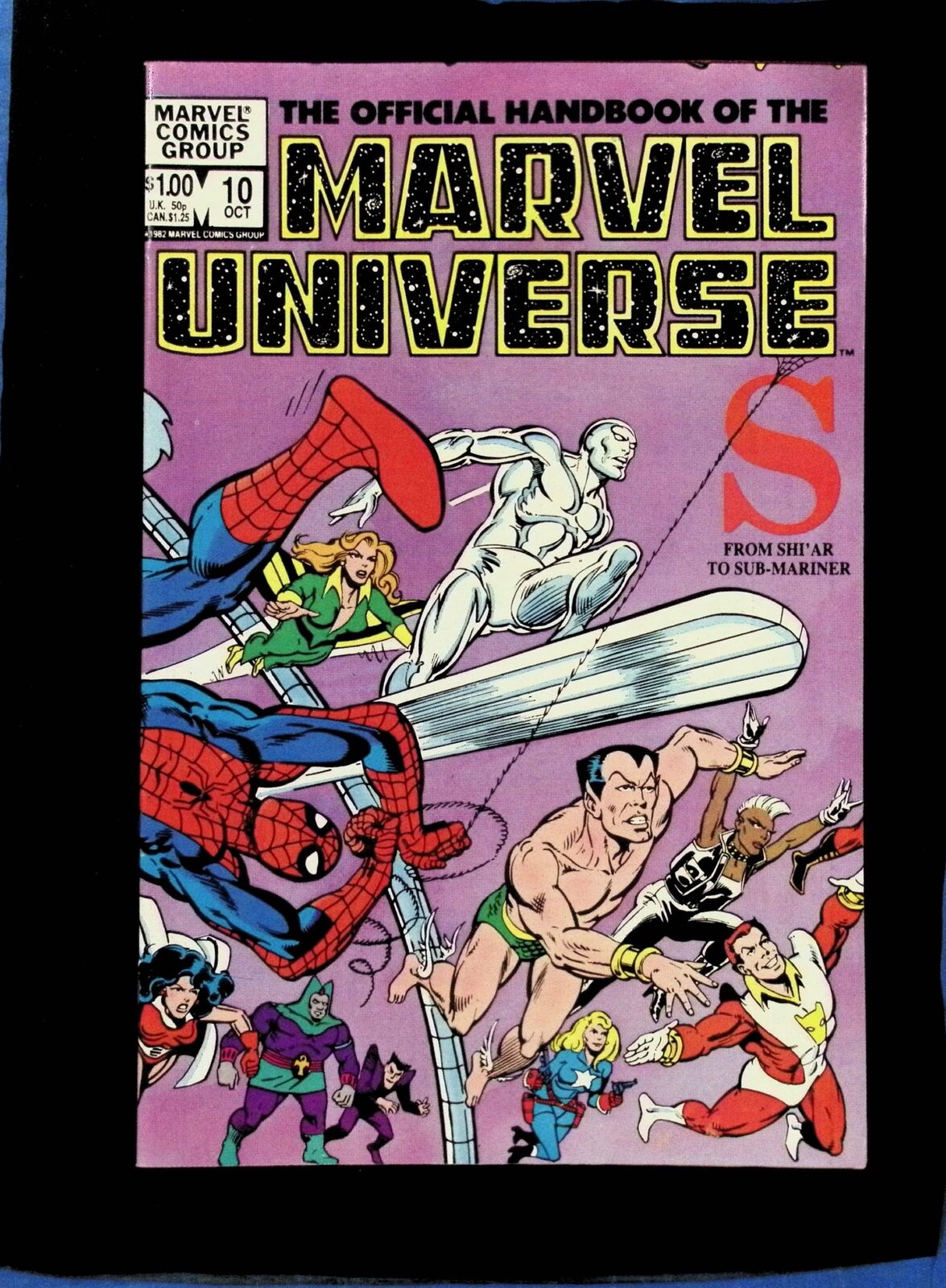Official Handbook of the Marvel Universe, Vol. 1 10A -