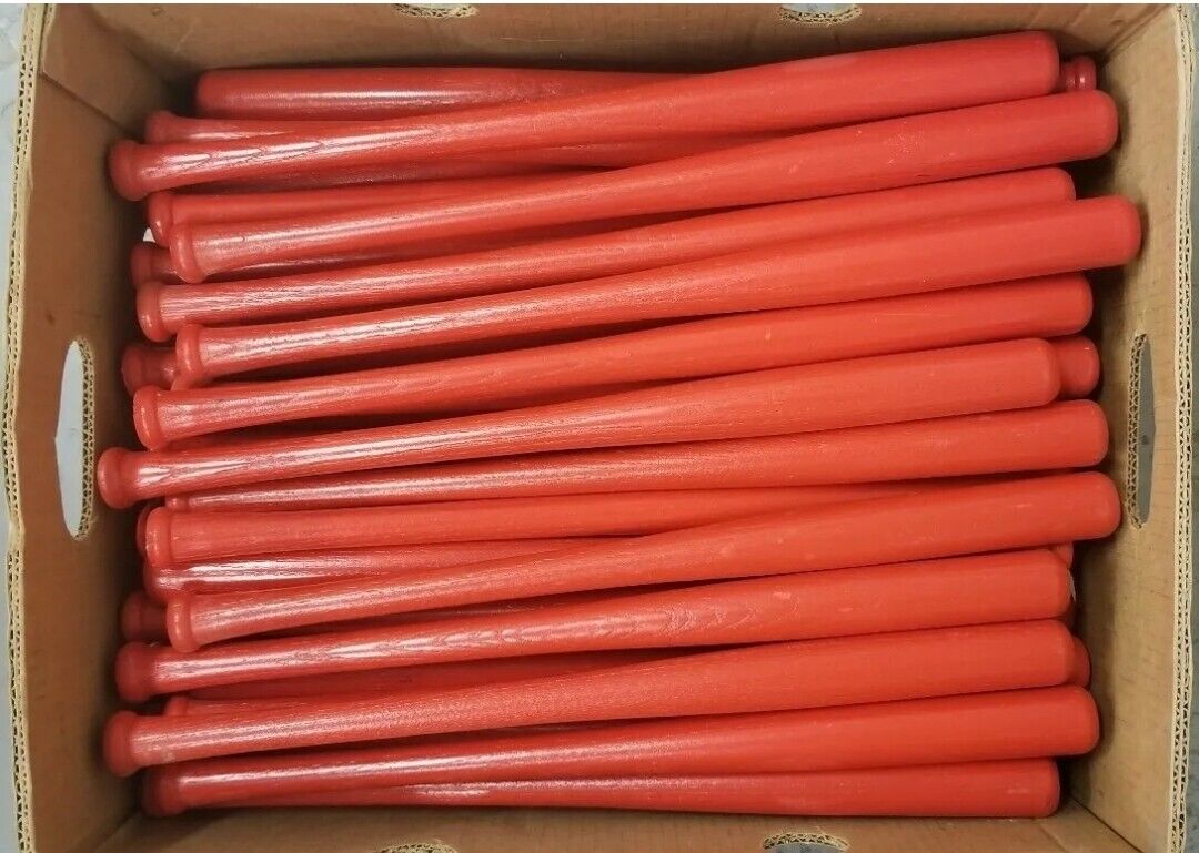 Lot of 100 Mini Souvenir Baseball Bats 18\