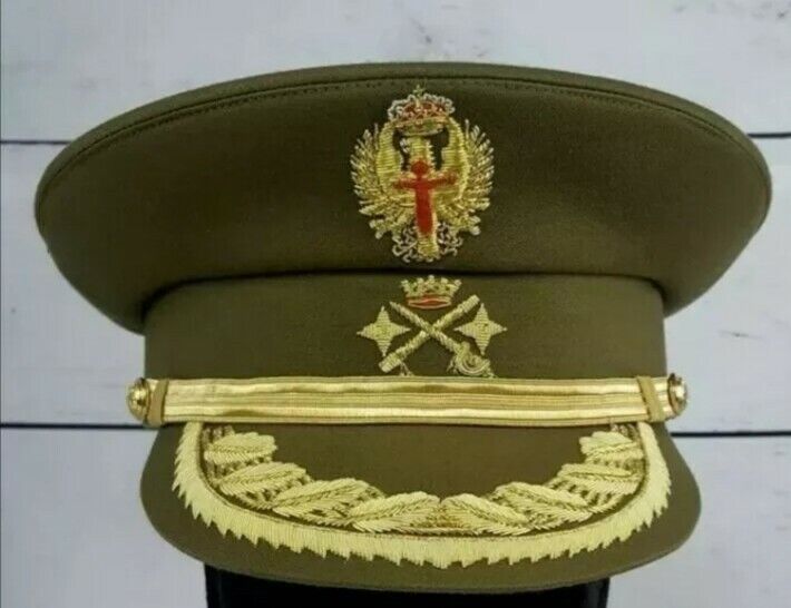  Spain - Army/Infantry - General Dish Cap of division Reproduction