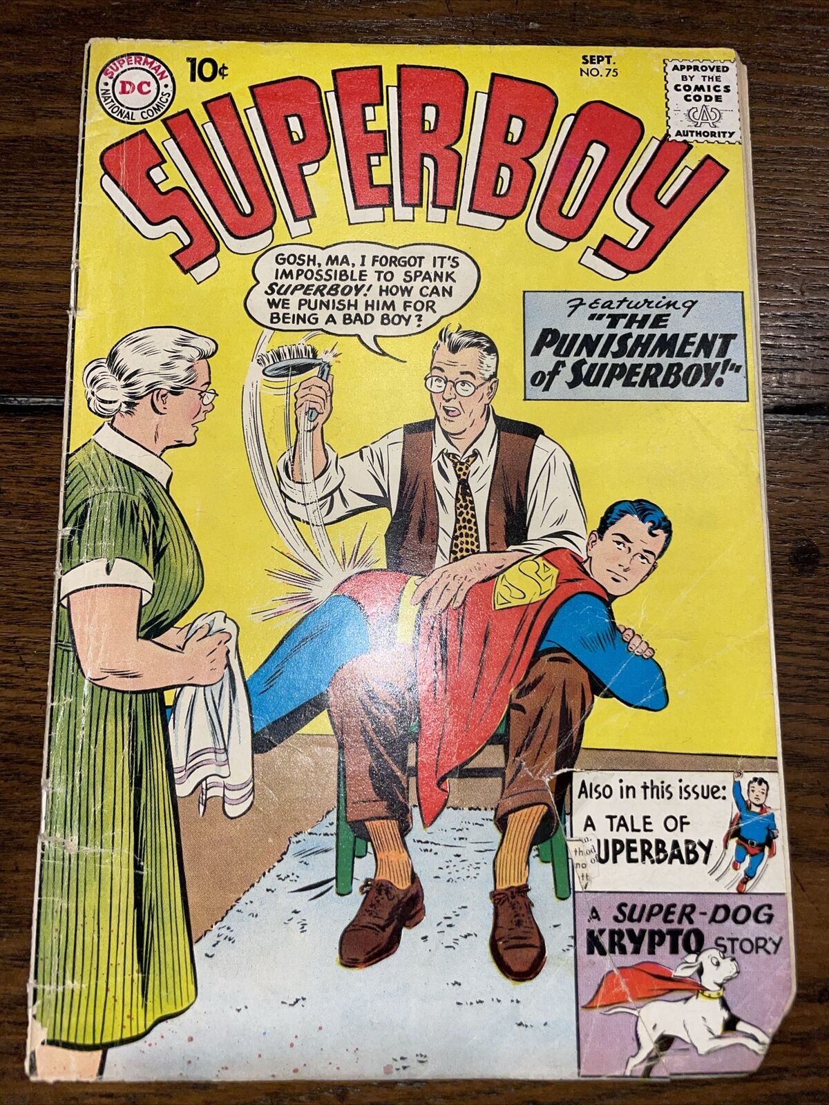 Superboy #75 (1959, DC)