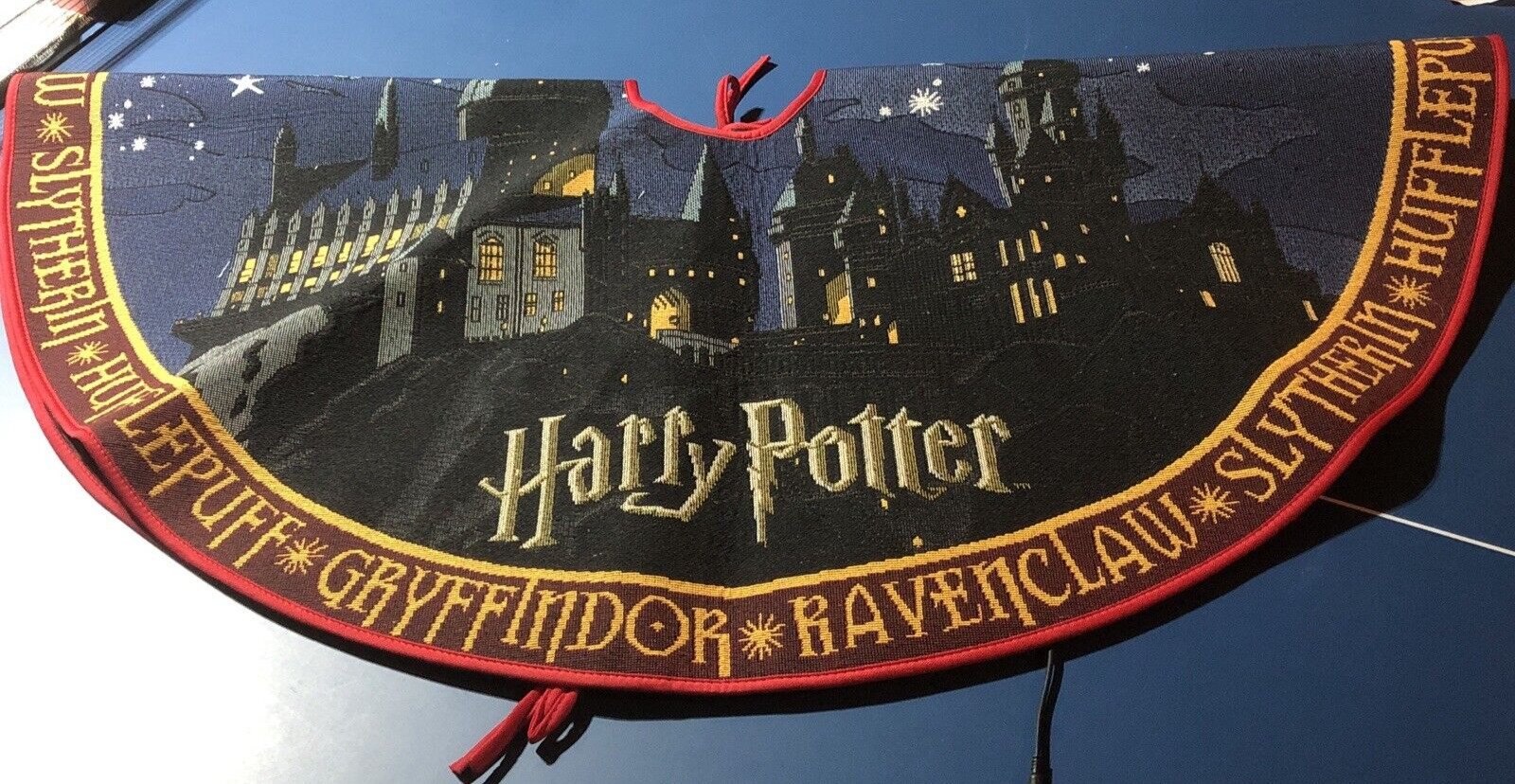 Harry Potter Tree Skirt  (Non lighting)