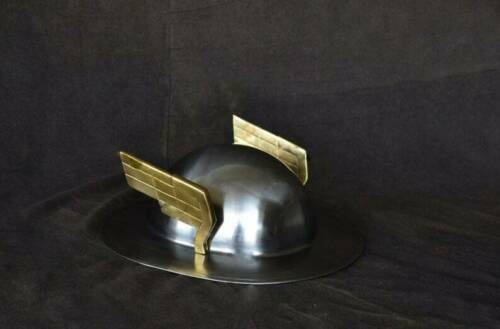 Medieval Handmade Stylish Hat Steel Helmet of Jay Garrick The Flash for LARP