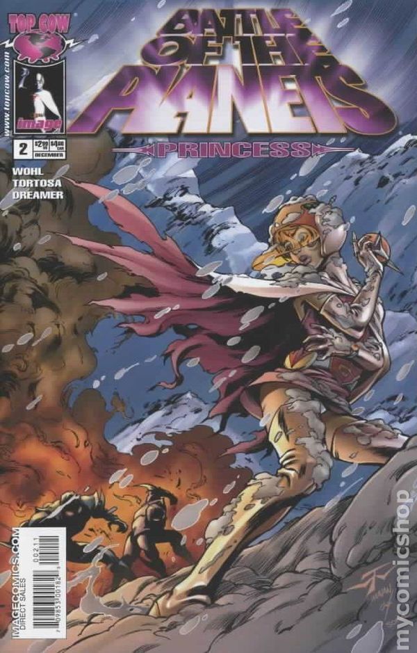 Battle of the Planets Princess #2 VF- 7.5 2004 Stock Image