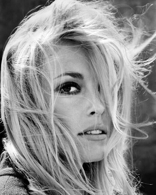 Sharon Tate striking portrait with hair partially covering face 24x30 Poster