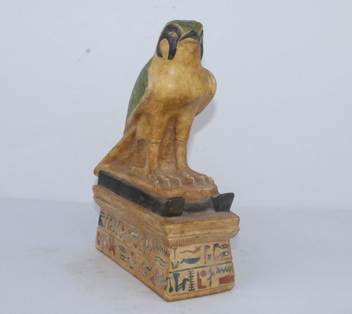 RARE ANCIENT EGYPTIAN ANTIQUE HORUS Falcon Pharaonic Statue (Egypt History)
