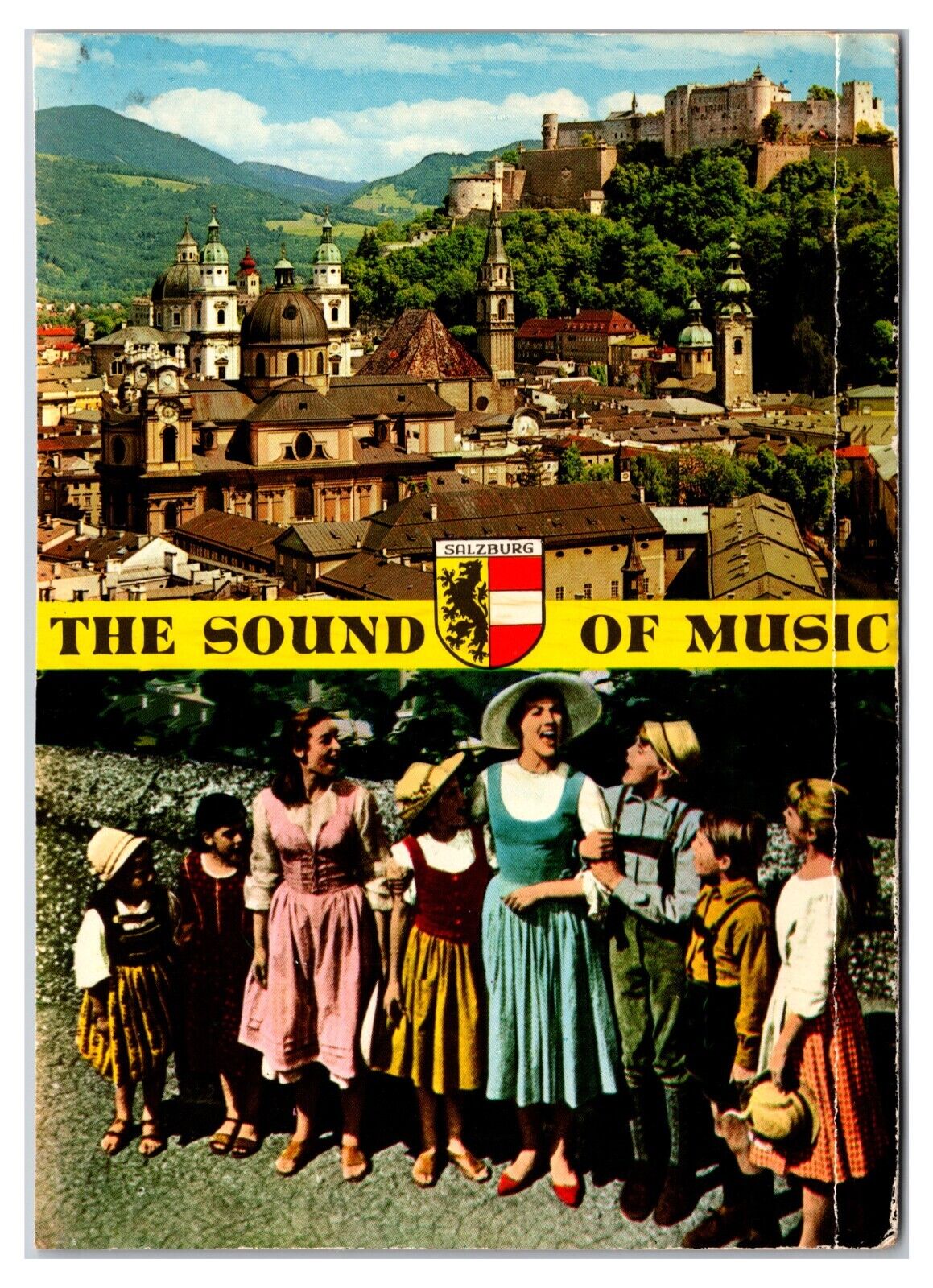 1970s- The Trapp Family / Sound of Music - Salzburg, Austria Postcard (UnPosted)