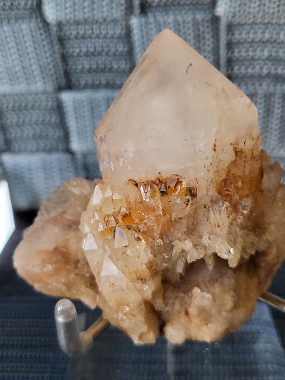 Himalayan Quartz Cluster Crystal 2142