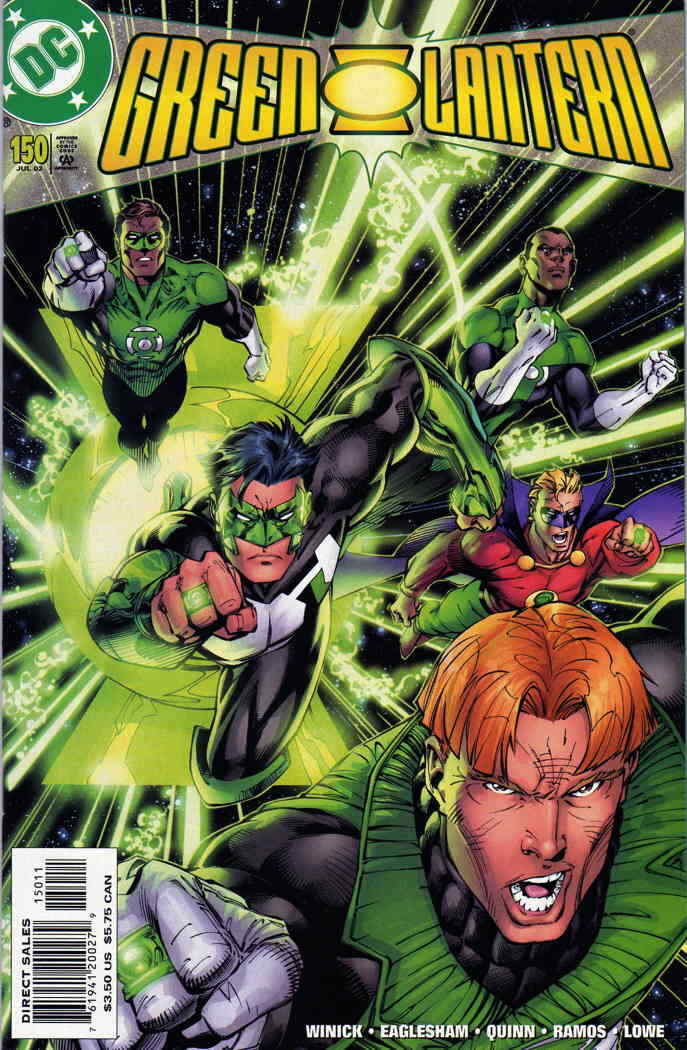 Green Lantern (3rd Series) #150 VF/NM; DC | Judd Winick Jim Lee Cover - we combi
