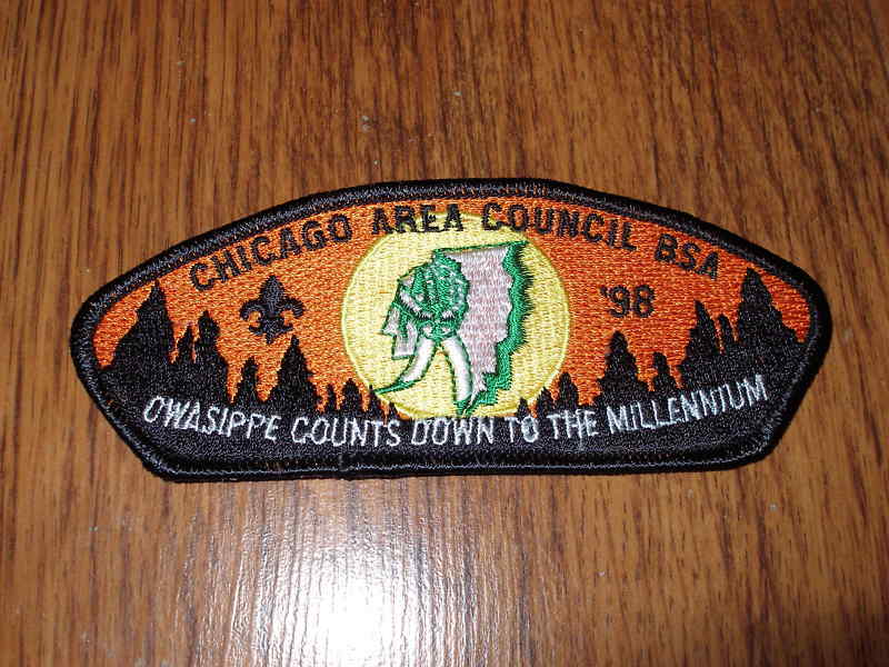 MINT CSP Chicago Area Council SA-24 Owasippe 1998 $10 Value
