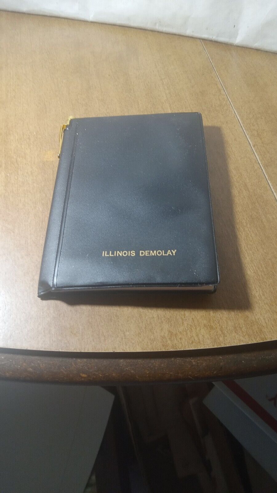 Masonic DeMolay Illinois DeMolay Mini Notebook With Pin