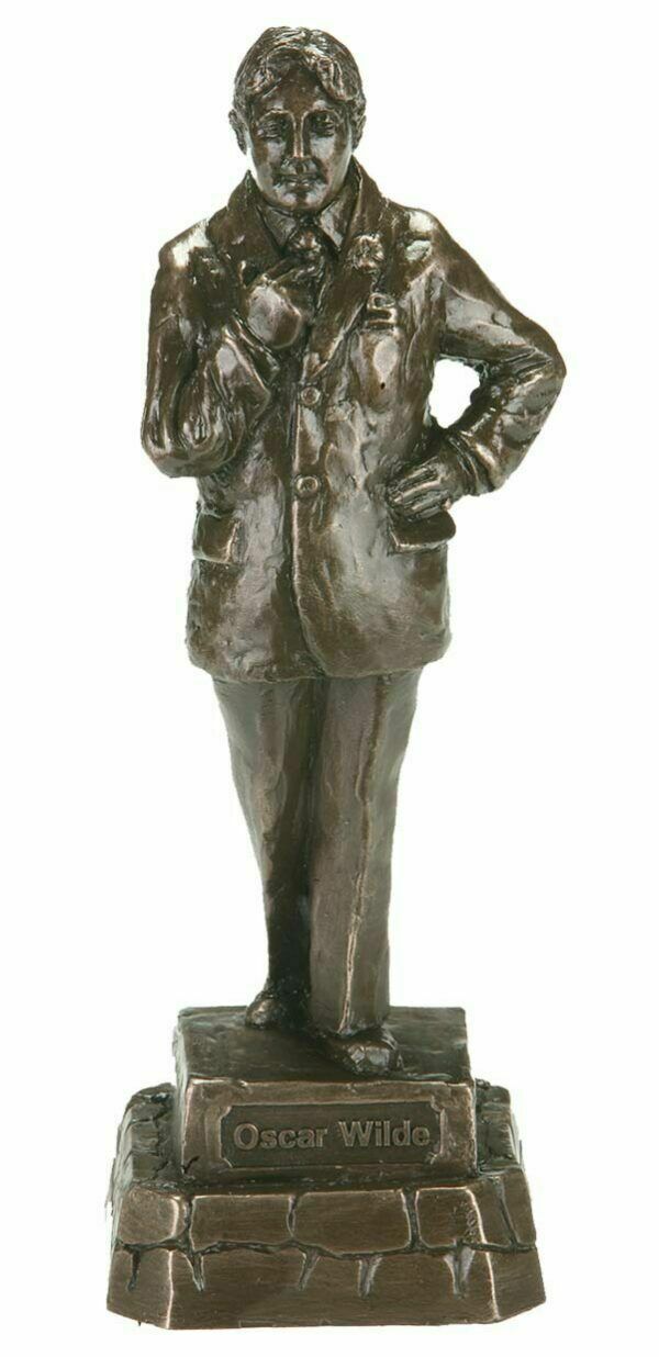 Oscar Wilde Bronze Figure 25cm