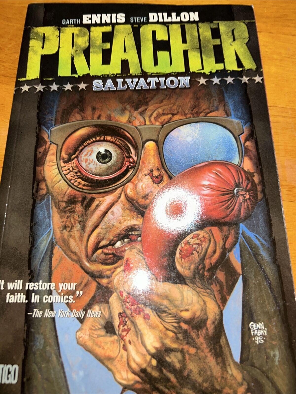 Preacher #7 (DC Comics 1999)