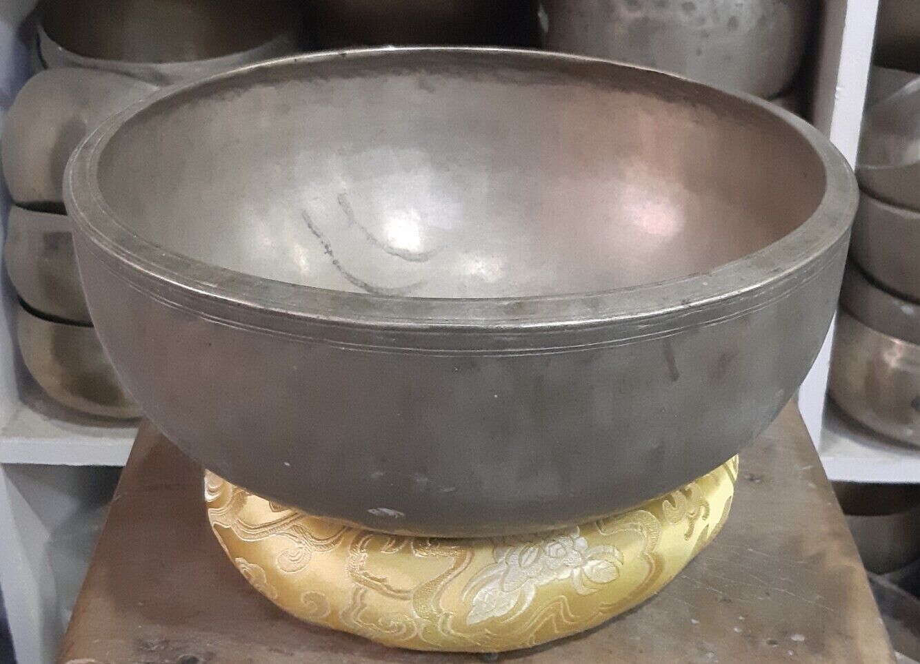 High Quality Antique Bowl-Tibetan Antique Bowl-Antique Bowls-Handmade Old Bowl