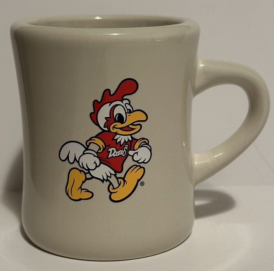 Logo Chick Fil A Doodles Coffee Mug Heritage Collection Rooster Cup New