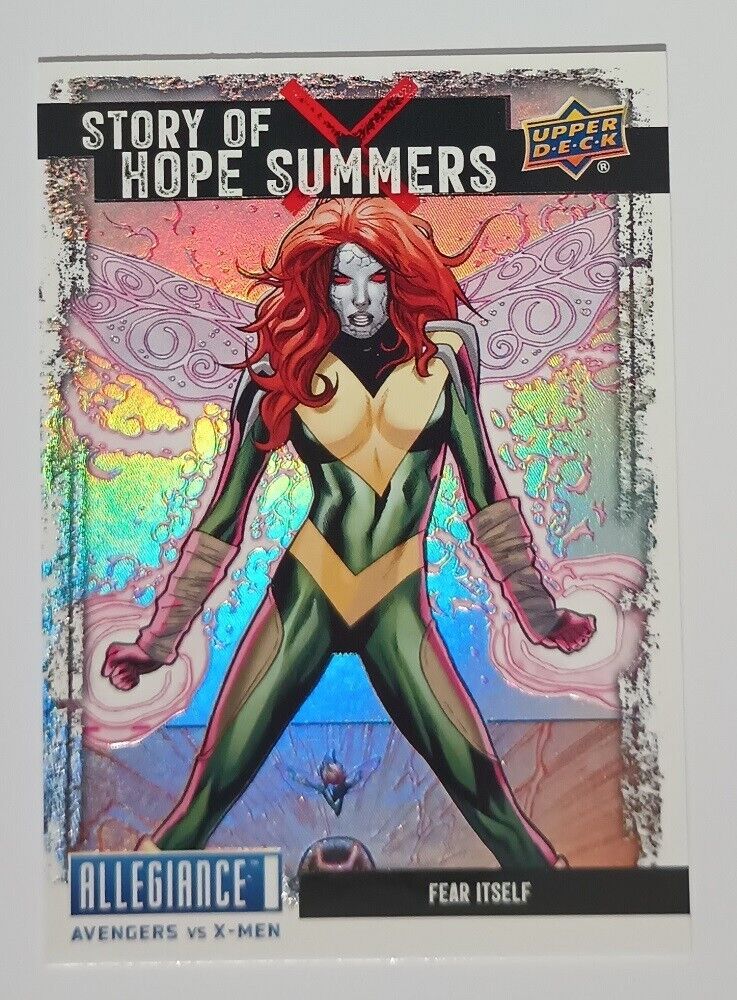 2023 Marvel Allegiance Avengers Vs. X-Men - Story of Hope Summers - Pick Cards