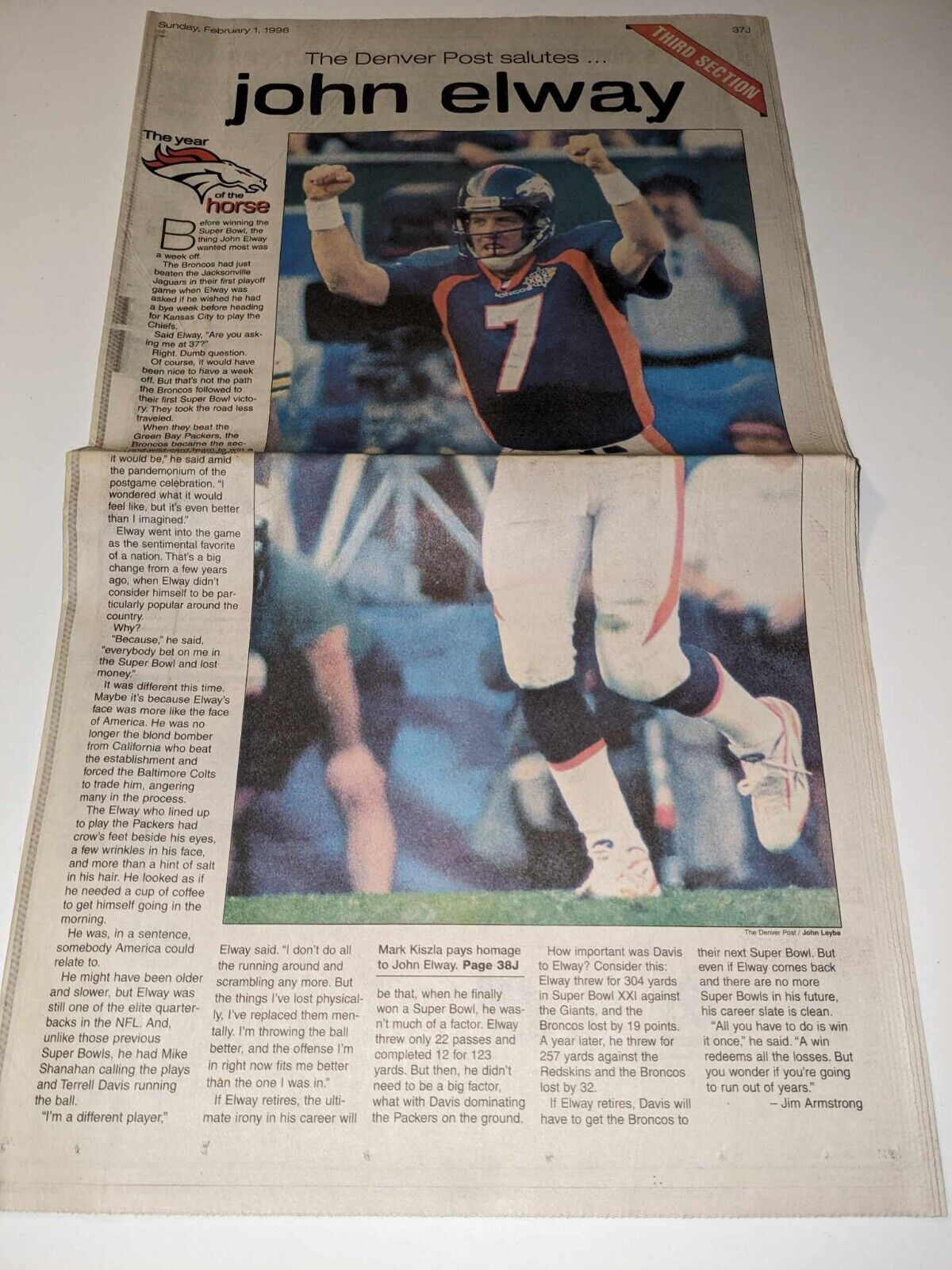 Old Newspaper: 2-1-1998 \