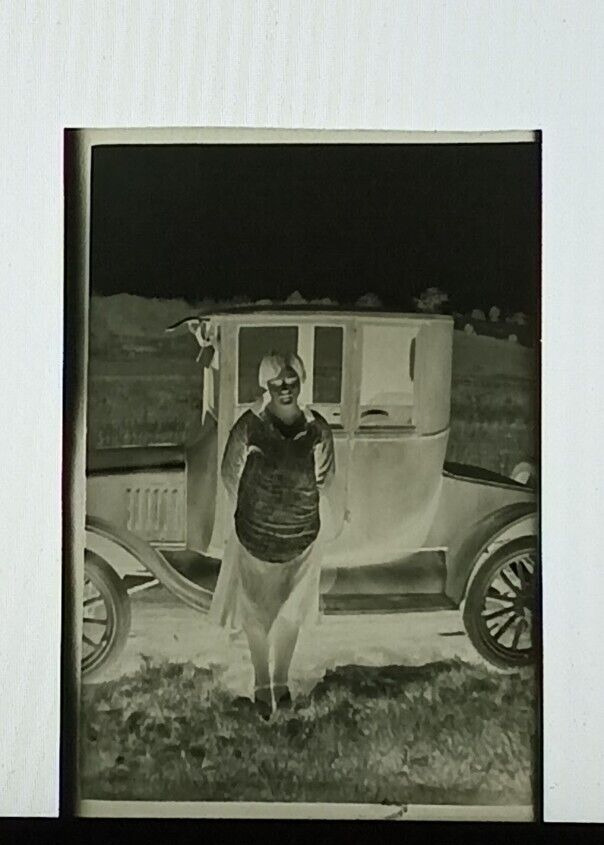 vintage lot negative photo slides, steam tractors H.M. Nixon of Ohio