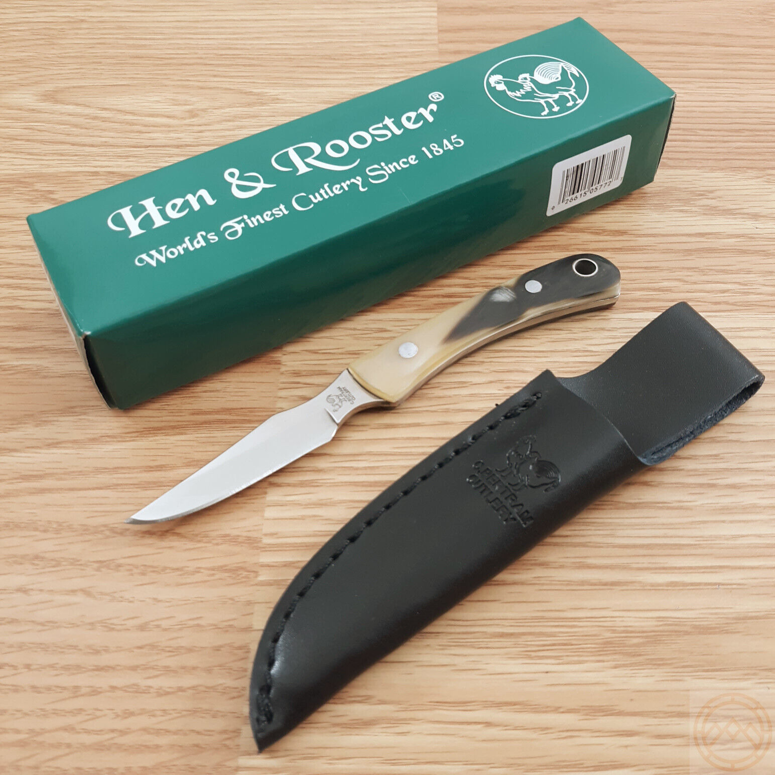 Hen & Rooster Fixed Knife 3\