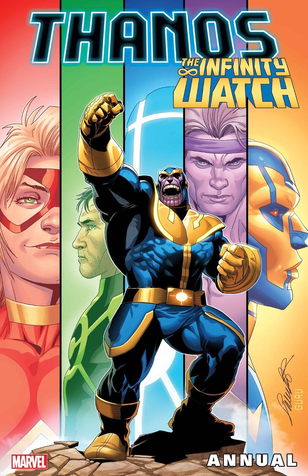 Infinity Watch (2024) Annuals - Thanos | Marvel Comics | COVER SELECT